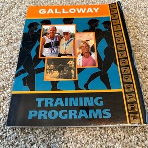 Galloway Marathon Training